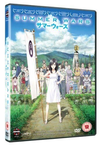 Summer Wars (2011) DVD, Brugt