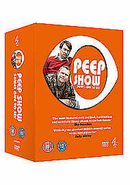 Peep Show: Sesong 1-6 (2009) DVD – Brukt