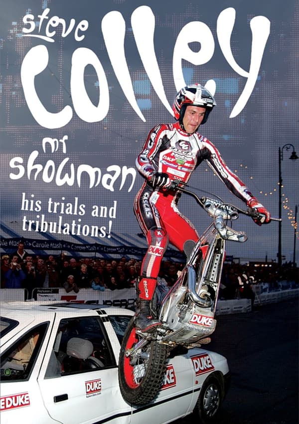 Steve Colley: Mr Showman DVD