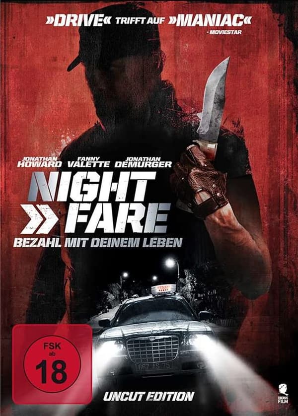 Night Fare (Uredigert) DVD