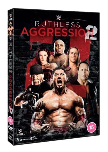 WWE Ruthless Aggression - VOL.2 (DVD)