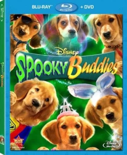 SPOOKY BUDDIES Region A Blu Ray,US Import Brand New