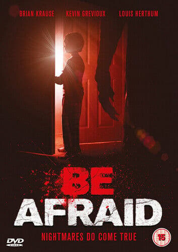 Be Afraid DVD (2017) Brian Krause, Gabreski (DIR) Cert 15 Pre-Owned Region 2
