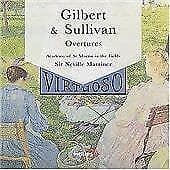 Arthur Sullivan : Gilbert & Sullivan: Overtures CD Pre-Owned