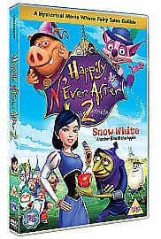Happily N'ever After 2 DVD (2009) Steven E. Gordon Cert U Pre-Owned Region 2