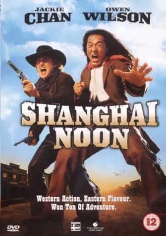 Shanghai Noon - DVD (2001)