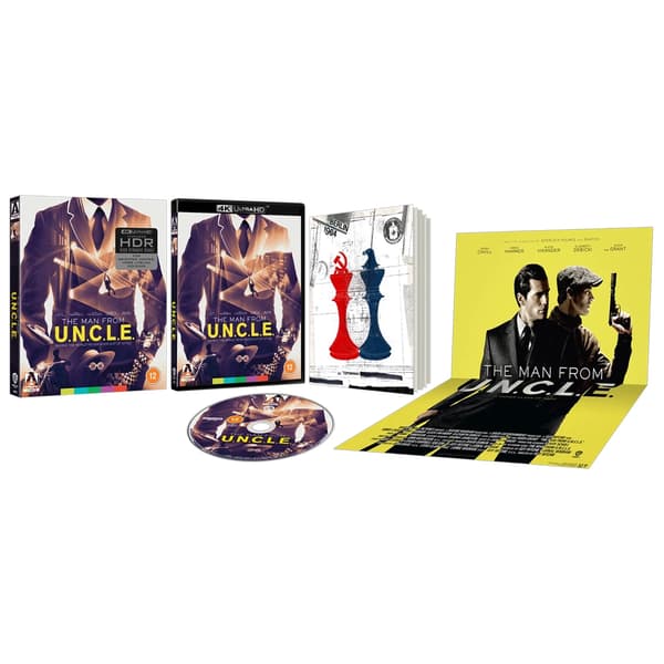 The Man from U.N.C.L.E. Limited Edition 4K UHD Blu-ray