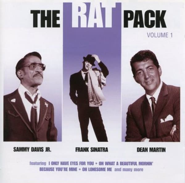 Unknown Artist : The Rat Pack Volume 1 CD Pre-Owned