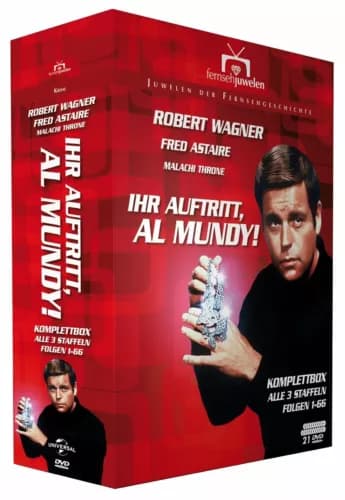 It Takes a Thief: Hele serien DVD - Robert Wagner