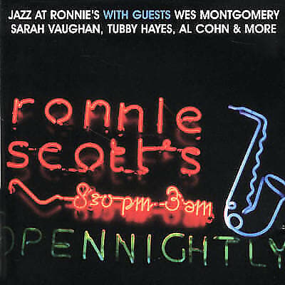 Jazz At Ronnie's CD 2 discs (2001) Pre-Owned