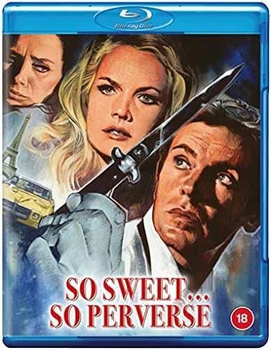 So Sweet... So Perverse [BLURAY] Brand New