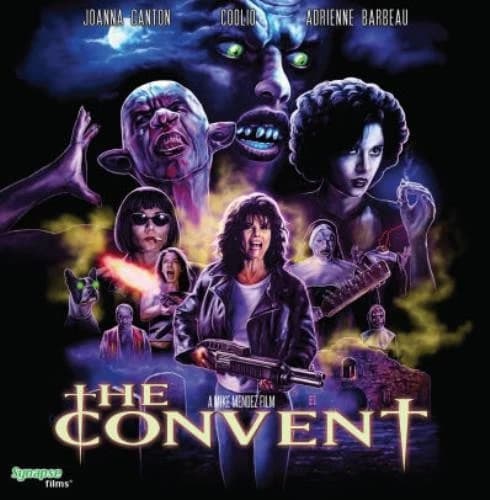 CONVENT Region A Blu Ray,US Import Brand New