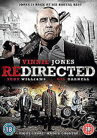 Redirected (2015) DVD Vinnie Jones, ikäraja 18