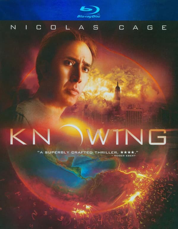 KNOWING 2009 / Region A Bluray Brand New