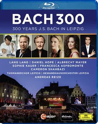 Bach 300 Blu-ray (2023) Andreas Reize cert E 2 discs Brand New