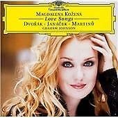Antonin Dvork : LOVE SONGS CD (2000) Pre-Owned