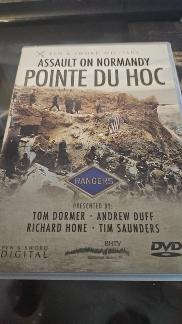Assault on Normandy - Pointe du Hoc War DVD
