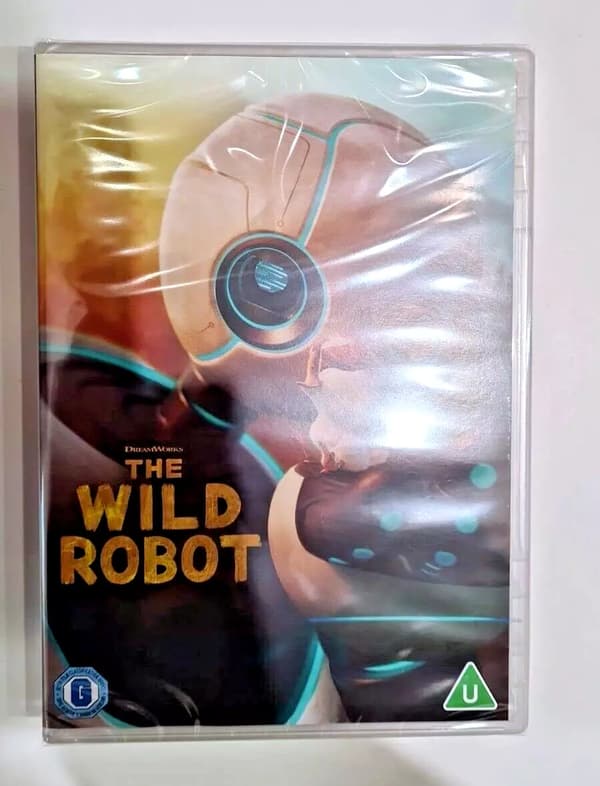 THE WILD ROBOT DVD