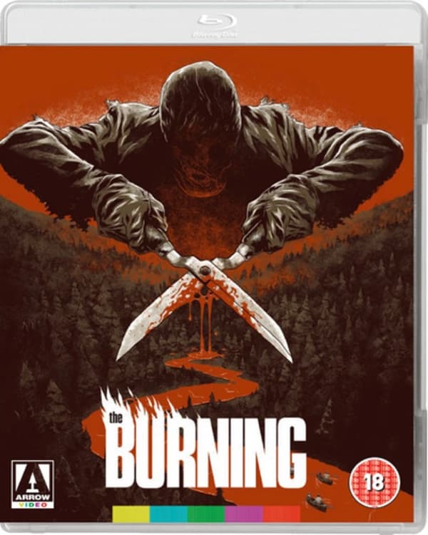 The Burning [18] Blu-ray - Gyserklassiker