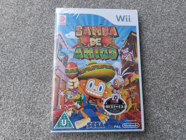 Samba De Amigo Wii Brand New