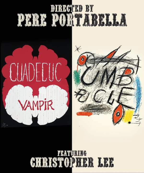 VampirCuadecuc / Umbracle (Bluray) Brand New