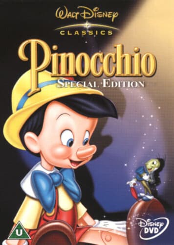 Pinocchio - Disney DVD (2003)