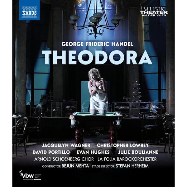 Handel Theodora [BLURAY] Brand New