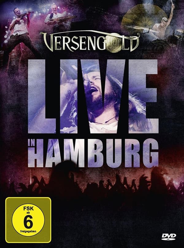 Versengold - Live in Hamburg – DVD