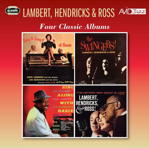Lambert, Hendricks & Ross : Four Classic Albums CD 2 discs (2018)
