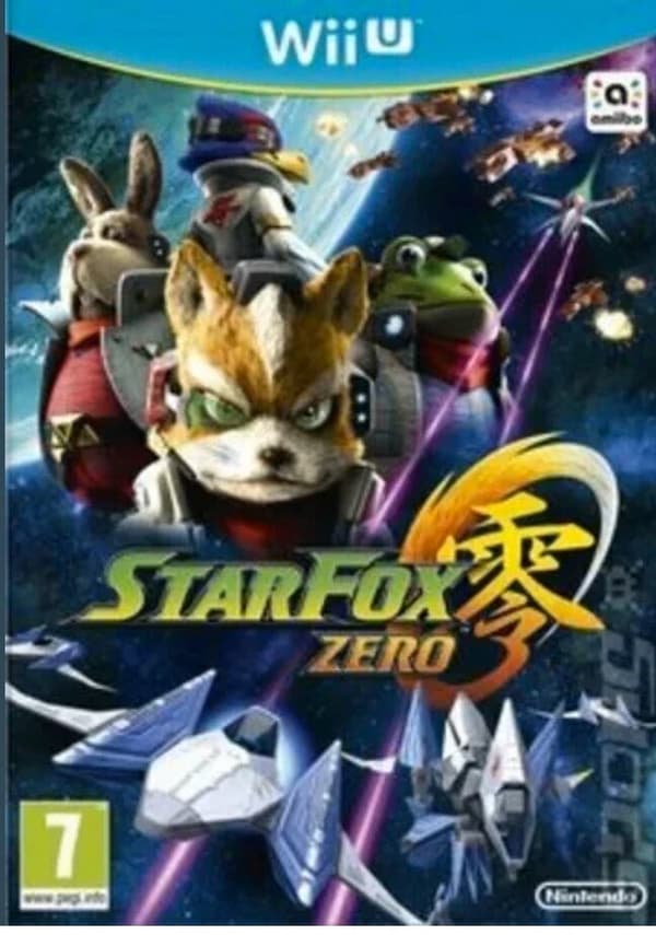Star Fox Zero Nintendo Wii U PAL Brand New