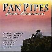 Pan Pipes for Lovers CD (2008) Pre-Owned