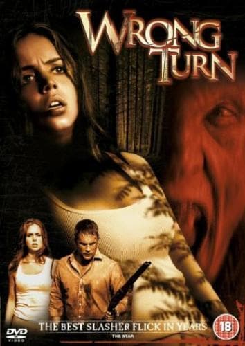 Wrong Turn DVD Pre-Owned Region 2