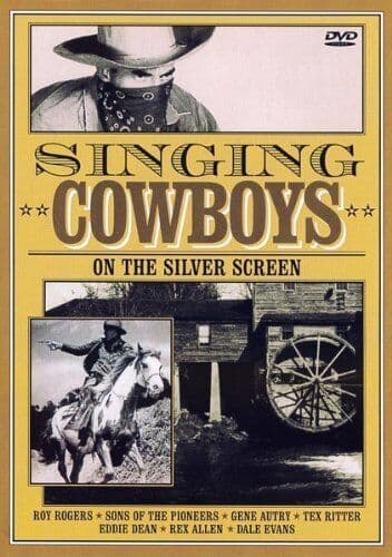 Singing Cowboys DVD (2006) Cert E Pre-Owned Region 2