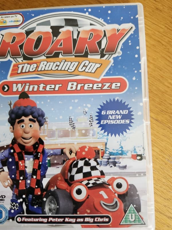Roary Racerbil: Vinterbris - 6 Episoder Barne-DVD