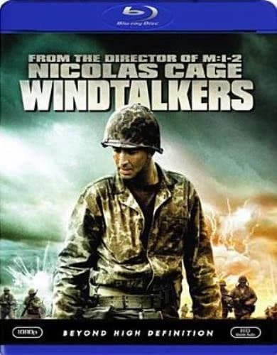 WINDTALKERS Region A Blu Ray,US Import Brand New
