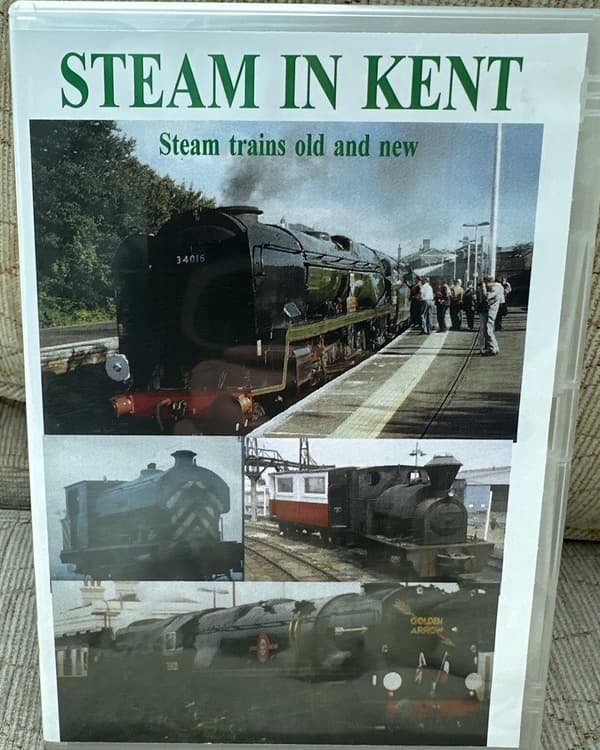 Damp i Kent: Damptog DVD
