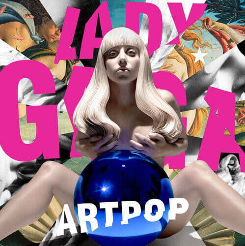 Lady Gaga : ARTPOP CD (2019)