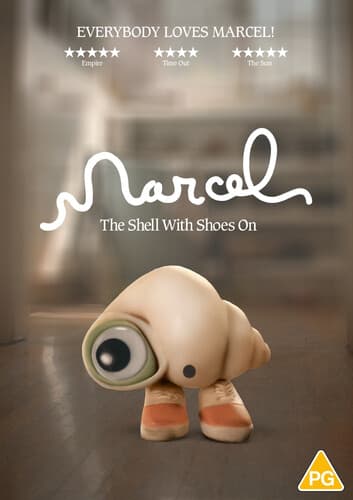 Marcel the Shell With Shoes On - DVD (2023)