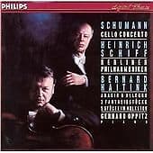Heinrich Schiff : Schumann: Cello Concerto CD Pre-Owned