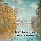 Angela Hewitt : Faure: Piano Music CD