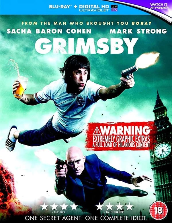 Grimsby BluRay Brand New