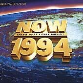 Various : Now Thats What I Call Music 1994 CD Pre-Owned