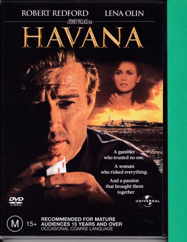 Havana DVD (1990)