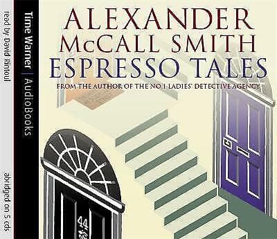 David Rintoul, David : Espresso Tales CD Pre-Owned