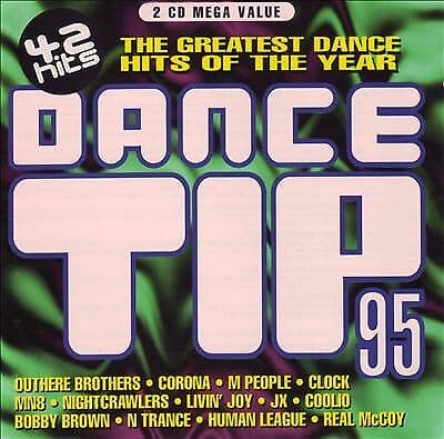 Various : Dance Tip 95 CD Pre-Owned
