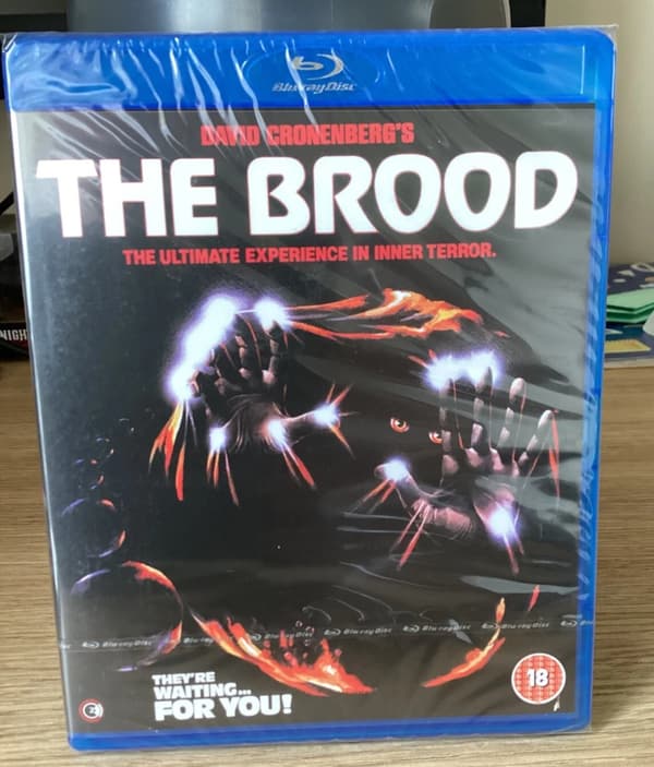 The Brood Bluray Brand OOP Second Sight Brand New