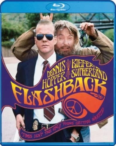 FLASHBACK (1990) Region A Blu Ray,US Import Brand New