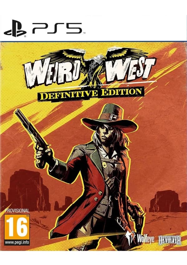 Weird West: Definitive Edition (PS5) Brand New