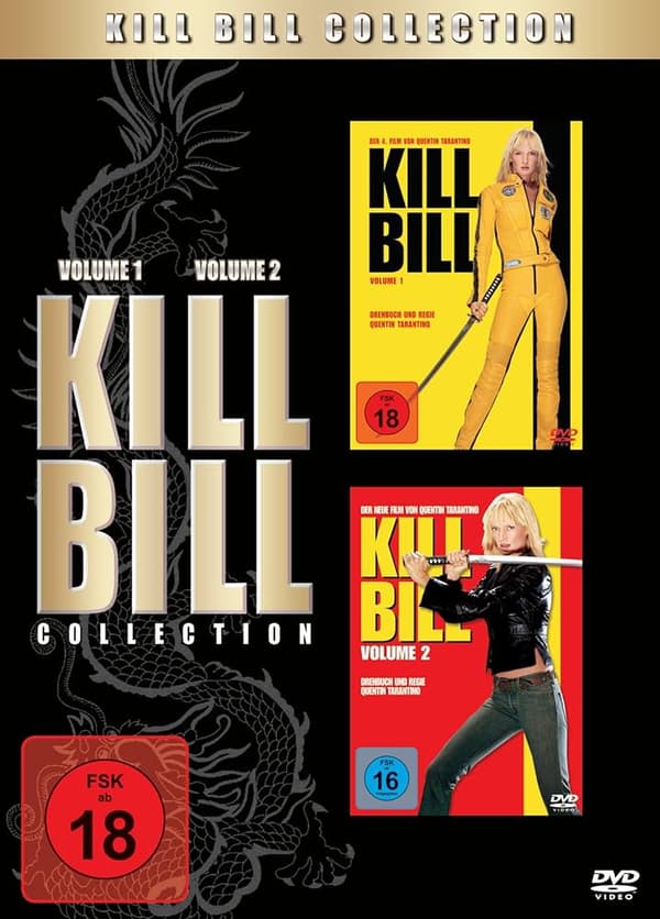 Kill Bill Collection - Volume 1 & 2 [2 D DVD Pre-Owned Region 2