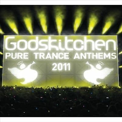 Various Artists : Godskitchen Pure Trance Anthems 2011 CD 3 discs (2010) Pre-Owned
